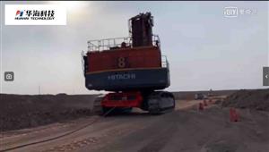 挖掘機(jī)自動(dòng)供電裝備-電纜卷筒