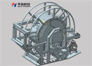 掘進(jìn)機(jī)電纜卷筒-掘進(jìn)機(jī)供電裝備