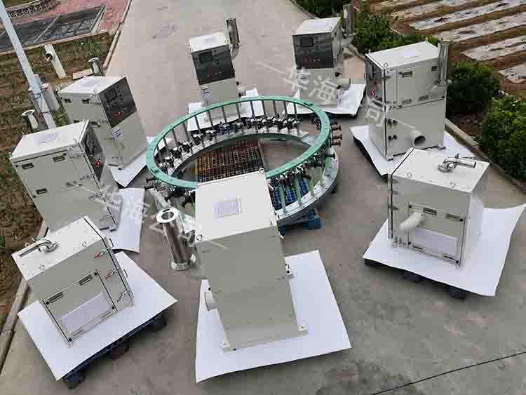 勵磁系統(tǒng)集電環(huán)-碳粉收集設(shè)備